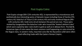 Coinage part 1  Indian History UPSC [upl. by Baptist]