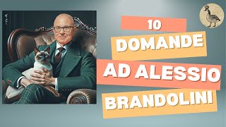 10 Domande Alessio Brandolini [upl. by Carole369]