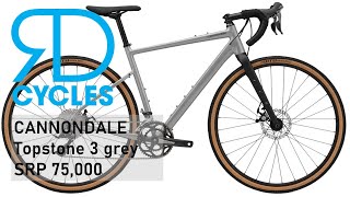 Cannondale Topstone 3 GRY [upl. by Atilrac]