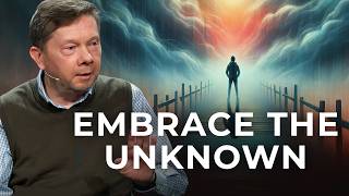 Embracing Uncertainty Eckhart Tolle Explains The Power of Not Knowing [upl. by Xyno351]