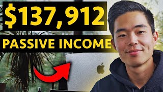 5 Passive Income Ideas  How I ACTUALLY Make 35kWeek in 2023 [upl. by Anigar]