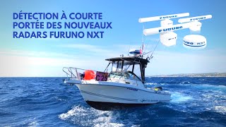 Détection incroyable à courte portée des nouveaux radars NXT Furuno [upl. by Ahseile740]