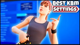 best 2024 Fortnite Keyboard amp Mouse settings [upl. by Ernie]