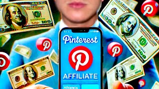 Pinterest Affiliate Marketing For Beginners  How To Make Money on Pinterest [upl. by Gerita775]