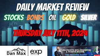 Daily Market Review Thursday July 11th Insights You Cant Miss [upl. by Anstus]