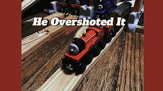 He overshot 😭  Thomas and Friends [upl. by Layney]