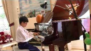 Piano Grade 5 ABRSM 200910 B4 JFFBurgmullerLhirondelle The Swallow [upl. by Alyacim]