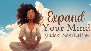 Expand Your Mind 10 Minute Guided Meditation [upl. by Attennek]