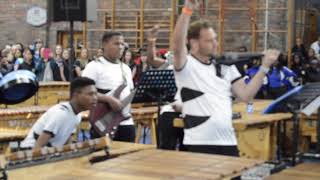 Hilton College Marimba Band “Artemis” by Lindsey Stirling arr Brett Udal [upl. by Xonk]