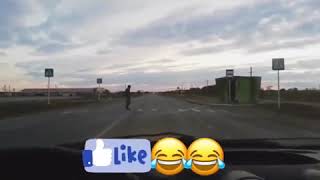 Machine gun car horn prank [upl. by Gillian77]