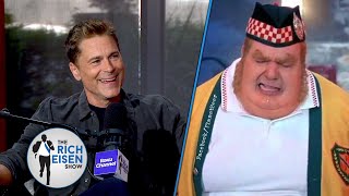 Rob Lowe Mike Myers AdLibbed Austin Powers’ Fat Bastard Baby Back Ribs Scene  The Rich Eisen Show [upl. by Adnoval]