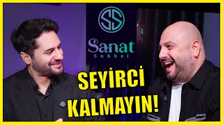 SEYİRCİ KALMAYIN Sanat Sohbet 2Sezon 1Bölüm  Akın KAYTAN amp Aykut Korhan VAROL [upl. by Washington]