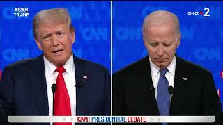 Présidentielle Américaine  3ème débat télédiffusé entre Donald Trump et Joe Biden traduction VF [upl. by Maon]