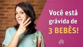 Você Está Grávida de 3 Bebês [upl. by Ameerak]