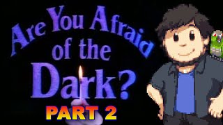 Are You Afraid of the Dark  JonTron PART 2 [upl. by Rhetta946]