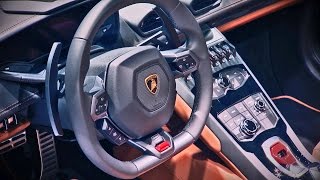 Lamborghini Huracán Spyder INTERIOR [upl. by Farver]