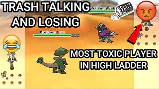 Teaching A Lesson To This Toxic Player Pokemon Showdown Random Battles High Ladder [upl. by Samoht]