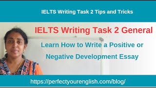 IELTS Writing Task 2 General  IELTS Writing Tips and Tricks [upl. by Lederer]