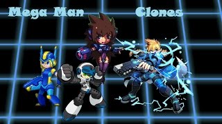 Mega Man Clones [upl. by Kaczer]