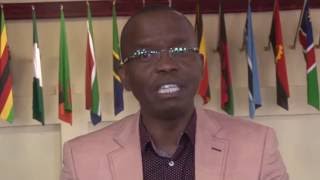 Dr Shingi Munyeza  Greeting Message [upl. by Llebana]