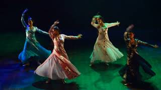 Overture Hossein Alizadeh  Persian dance with Parvaz at Layali Oriental Dance Festival 2013 [upl. by Anastatius]