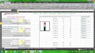 Explicação do Programa de Cálculo Elétrico do Excel [upl. by Tomas]