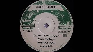 YOUTH DELLINGER  Down Town Rock 1973 [upl. by Ellehcar]