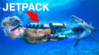 I Built an Underwater Jetpack [upl. by Aimas551]