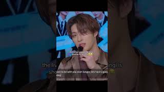 mingis honey voice 🫠💕 ateez kpop [upl. by Ribble]