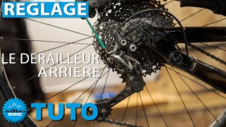 Tuto VTT  Comment régler son dérailleur arrière [upl. by Hras]