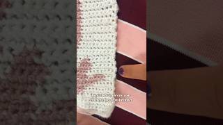 how to take your edges from beginner to expert with this easy step 🎀🐰 crochet crochettutorial [upl. by Elwaine]