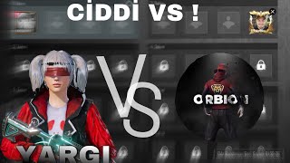 ORBION VS YARGI  KAPALI TURNUVA VS Sİ ATTIK   PUBG MOBİLE [upl. by Atoiganap]