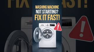 Bosch Washing Machine Series4 Not Starting Fix it fast [upl. by Alderman]