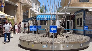 Nicosia Border crossing in Cyprus’s capital 2023 [upl. by Spense867]