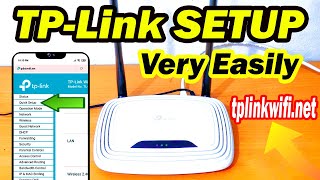 TPLink Router Setup and Full Configuration Using Mobile [upl. by Sina]