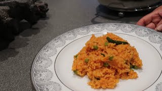 Receta de Arroz Mexicano FACIL [upl. by Iderf473]