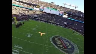 Leap Frogs jump into MampT Bank Stadium at 2016 Army Navy game [upl. by Bevan333]