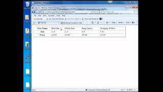 Table Cell Dimensions in HTML Pages 166  167 [upl. by Lettie]