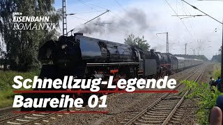 Die SchnellzugLegende Baureihe 01 Sonderfahrt zum 90Jubiläum Teil 1  EisenbahnRomantik [upl. by Harvie843]