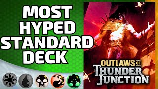 🔴🟢⚫Jund Surprise is KIND OF Worth the Hype  MTG Arena Jund Standard Gameplay Deck Tech [upl. by Naihs]