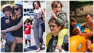 Flynn Bloom  Miranda Kerr amp Orlando Blooms Son  2017 [upl. by Gardal]