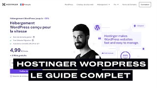 Hostinger le guide complet  Comment configurer son hébergement WordPress de A à Z avec hostinger [upl. by Hootman847]