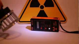 MR9511 Geiger Counter with SI8B and SBT13 Probes [upl. by Auoh311]