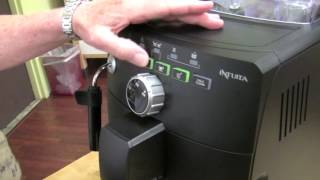 Crew Review Saeco Intuita Superautomatic Espresso Machine [upl. by Ekram]