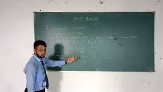 Fluid Mechanics Coefficient of Hydraulic By Ritik Shamkul Student of Civil Engg TGPCET [upl. by Nylcaj]