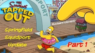 Simpsons Tapped Out Deleted Clip 1 [upl. by Enilec104]