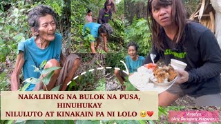 Tatay Dalawang Taon Gumagapang at Kumakain ng inuuod na Pusa🥺💔 [upl. by Nivrae]