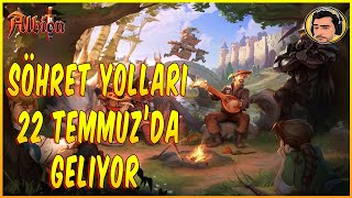 Şöhret Yolları Güncellemesi  Albion Online Türkçe BÖLÜM 2 [upl. by Aenahs]