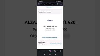 Ako zarobiť zadarmo na kupón alza  mall 20€50€ úplne zadarmo legit  Microsoft Reward [upl. by Nosirb108]