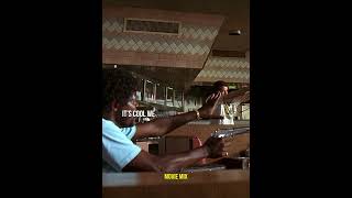 Its the one that says Bad Mothker  Pulp Fiction 1994 movie shorts [upl. by Ybab15]